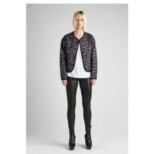 Hudson Los Angeles Reversible Quilted Moto Jacket